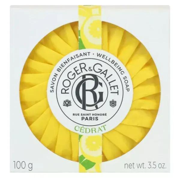 ROGER ET GALLET Savon Bienfaisant Cédrat 100 ml