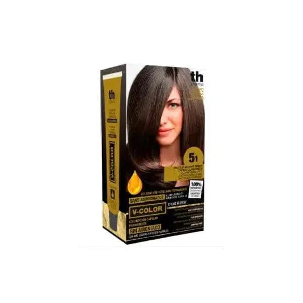 TH PHARMA V-COLOR N5.1 CHATIN CLAIR FONCE CENDRE