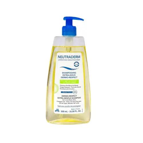 NEUTRADERM SHAMPOOING EXTRA-DOUX DERMO-RESPECT 500ML