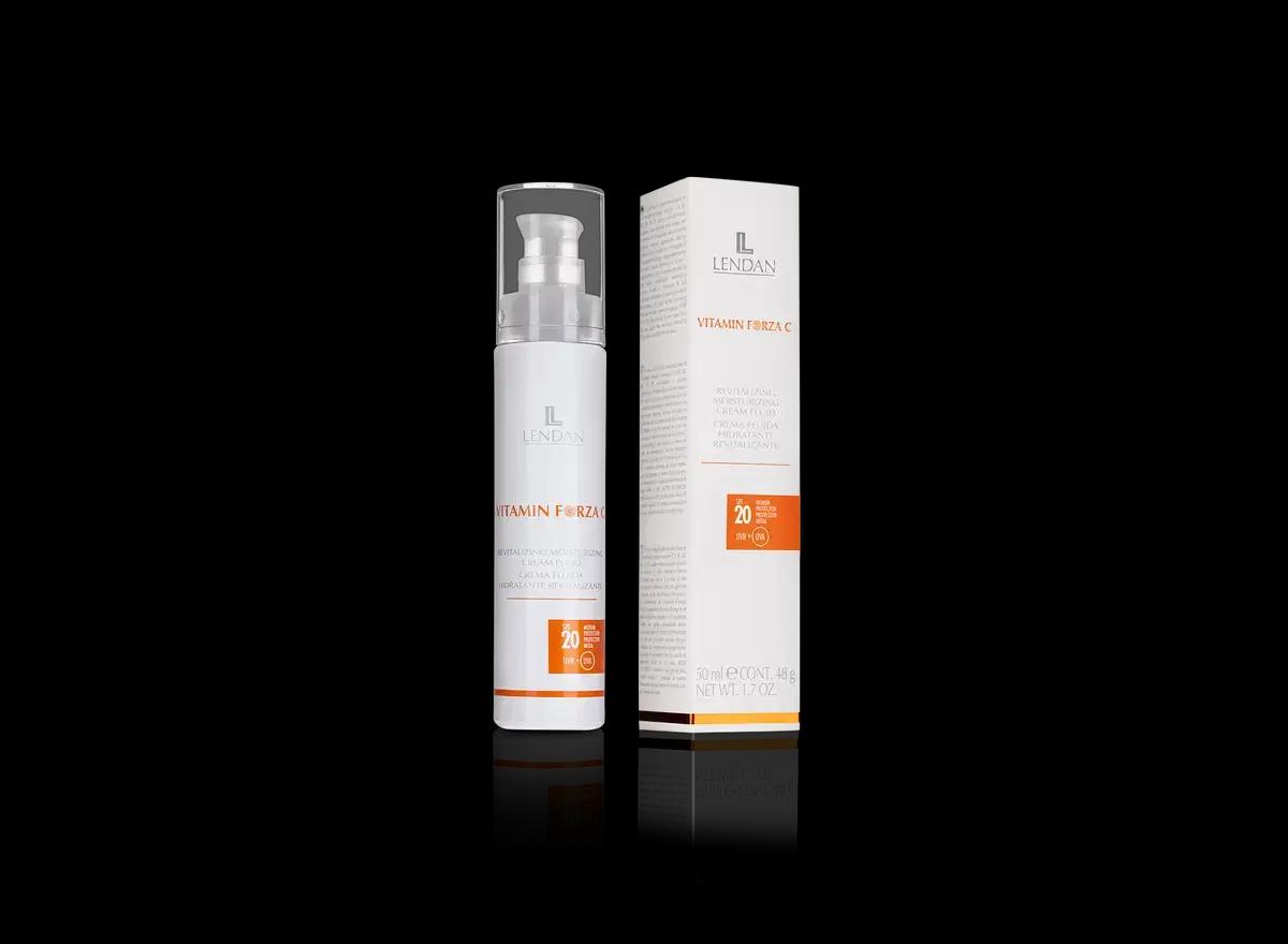 LENDAN VITAMIN FORZA C CREME FLUIDE SPF20 50ML