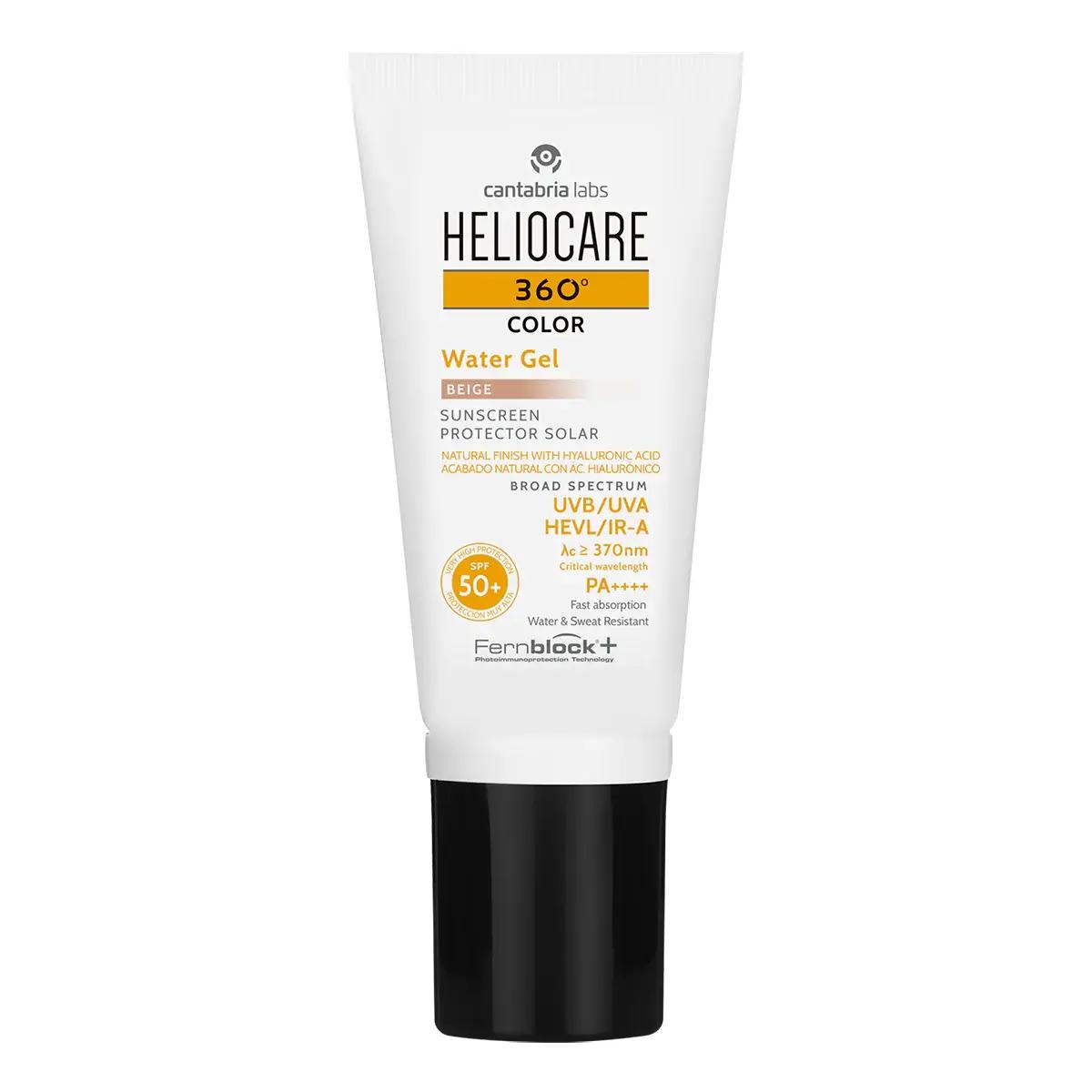 Heliocare 360 COLOR WATER GEL BIEGE 50SPF