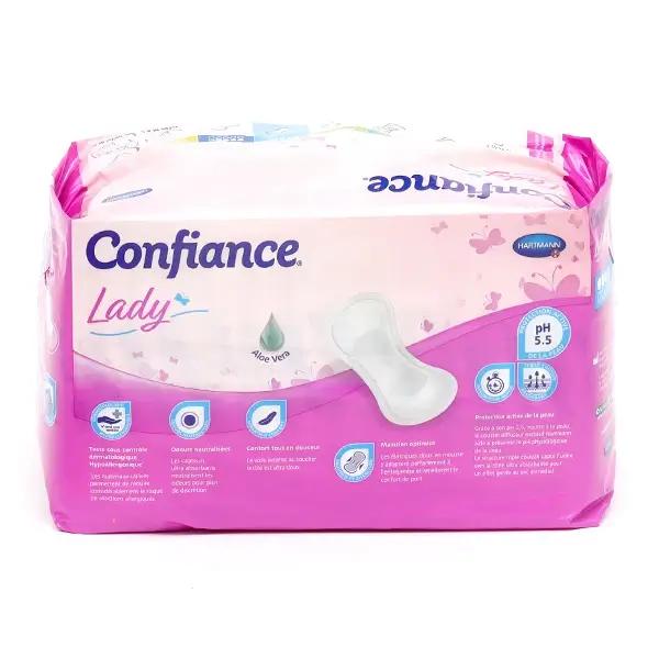 HARTMANN CONFIANCE LADY ABSORPTION 4 PROTECTION ANATOMIQUE X14U