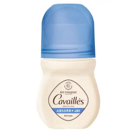 Rogé Cavaillès ROGE CAVAILLES Déodorant absorb+ efficacité 48h roll-on