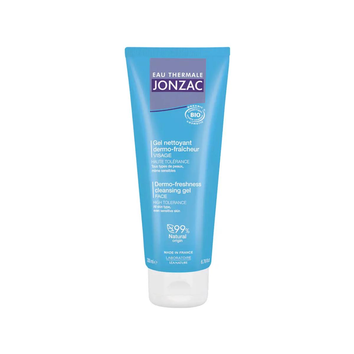 JONZAC GEL NETTOYANT DERMO-FRAÎCHEUR 200ML