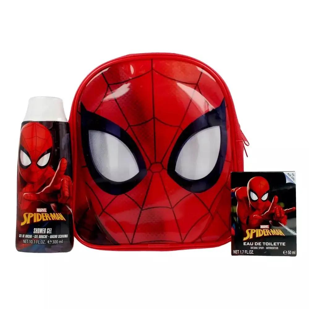 SPIDER-MAN SAC A DOS EAU DE TOILETTE 50ML + GEL DE DOUCHE 300ML