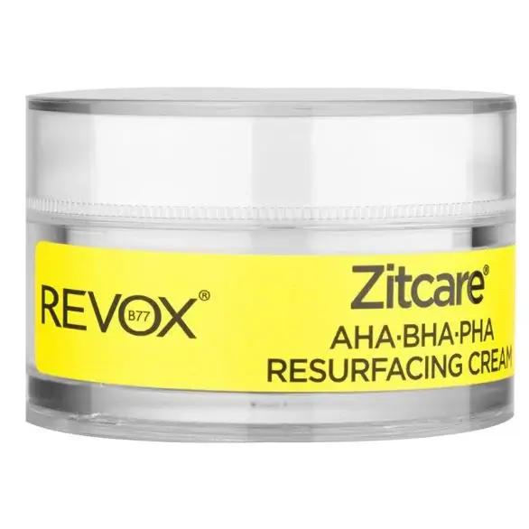 REVOX Crème de Resurfaçage Zitcare Aha.Bha.Pha Resurfacing Cream 50mL