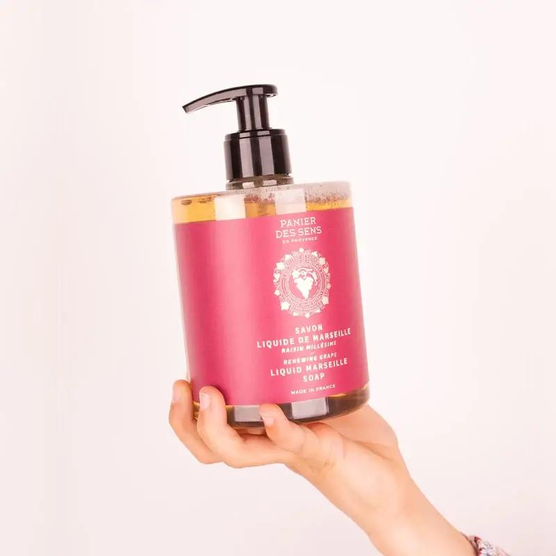 PANIER DES SENS Savon de Marseille liquide Raisin Millésime 500ml
