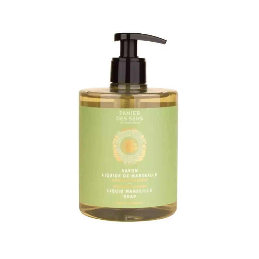 PANIER DES SENS Liquid Marseille Soap Soothing Almond 500ml