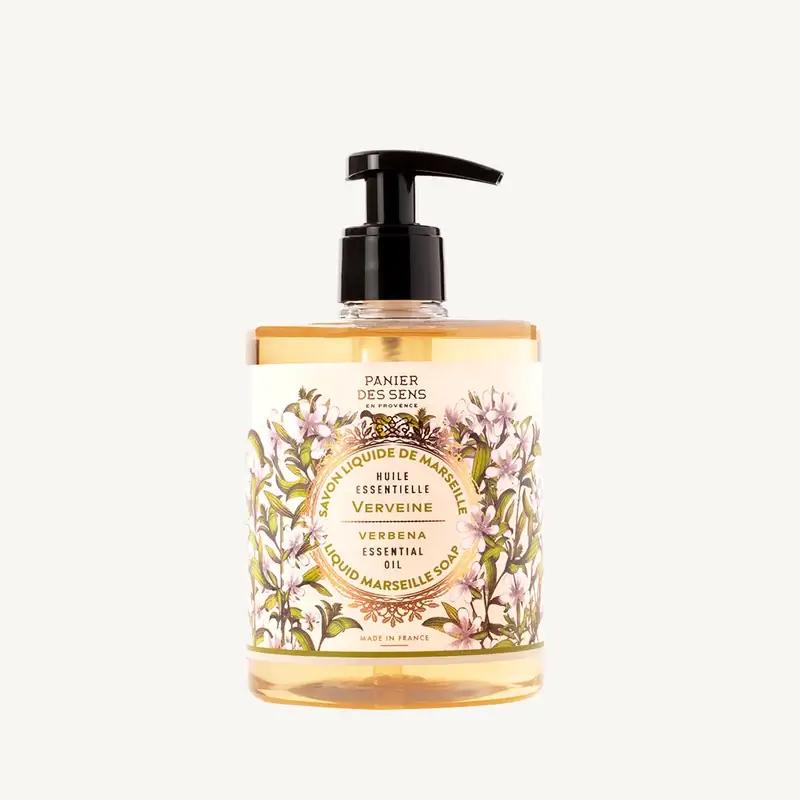 PANIER DES SENS SAVON LIQUIDE DE MARSEILLE VERVEINE 500ML