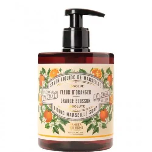 PANIER DES SENS SAVON LIQUIDE DE MARSEILLE FLEUR D'ORANGER 500ML