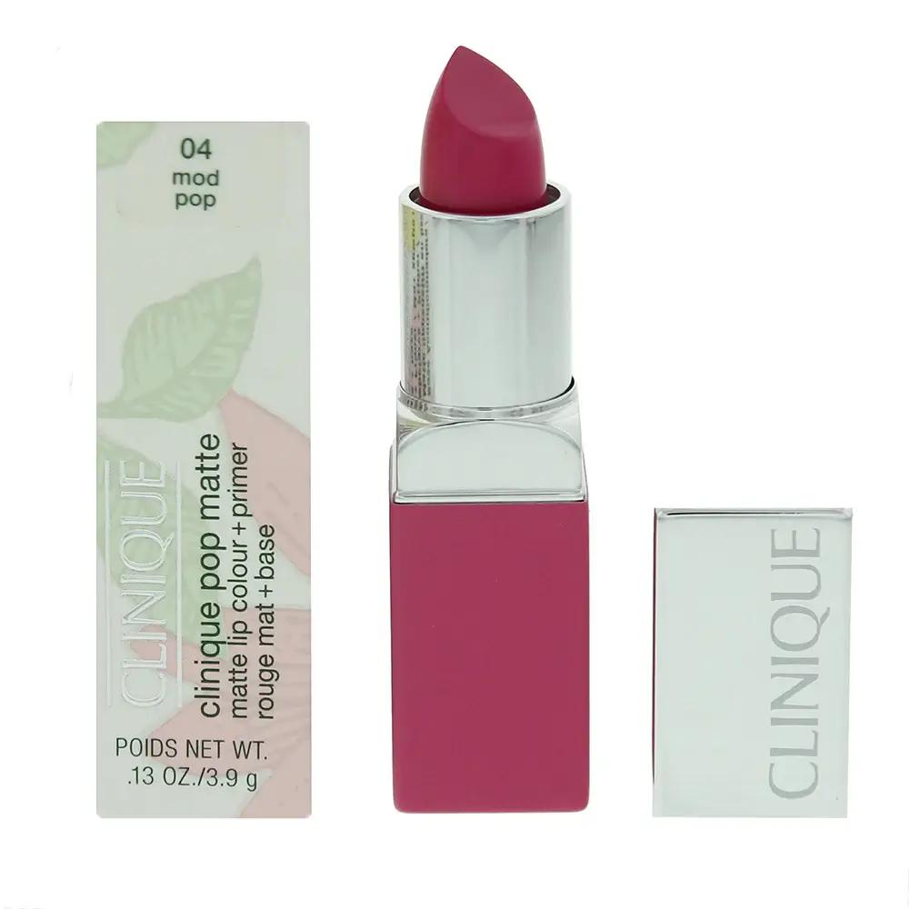 Clinique Pop Matte 04 MOD Pop Lip Color + Primer 3.9g