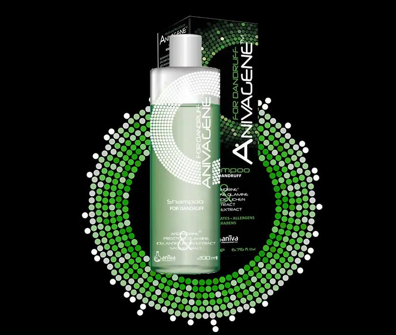 ANIVAGENE SHAMPOOING ANTI PELLICULAIRE 200ML