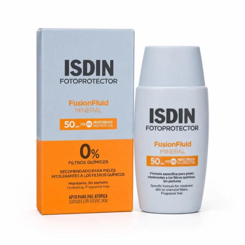 Isdin FOTOPROTECTEUR MINÉRAL 50 ML