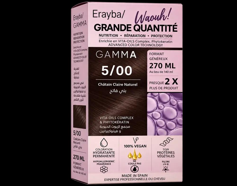 ERAYBA GAMMA NEXT 5/00 CHATIN CLAIR NATUREL 270ML