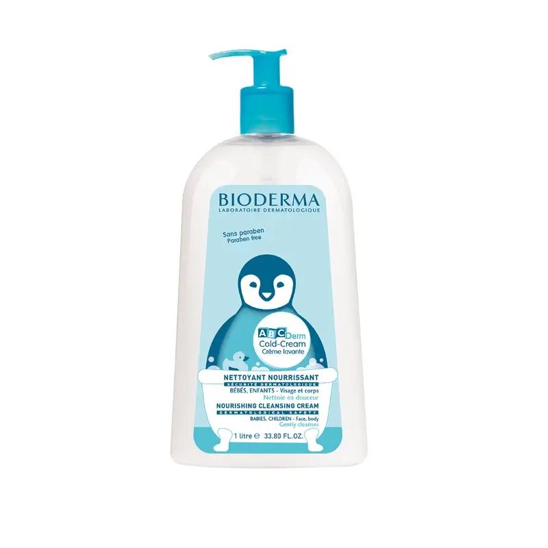 Bioderma ABCDerm Cold-Cream Crème Lavante 1L