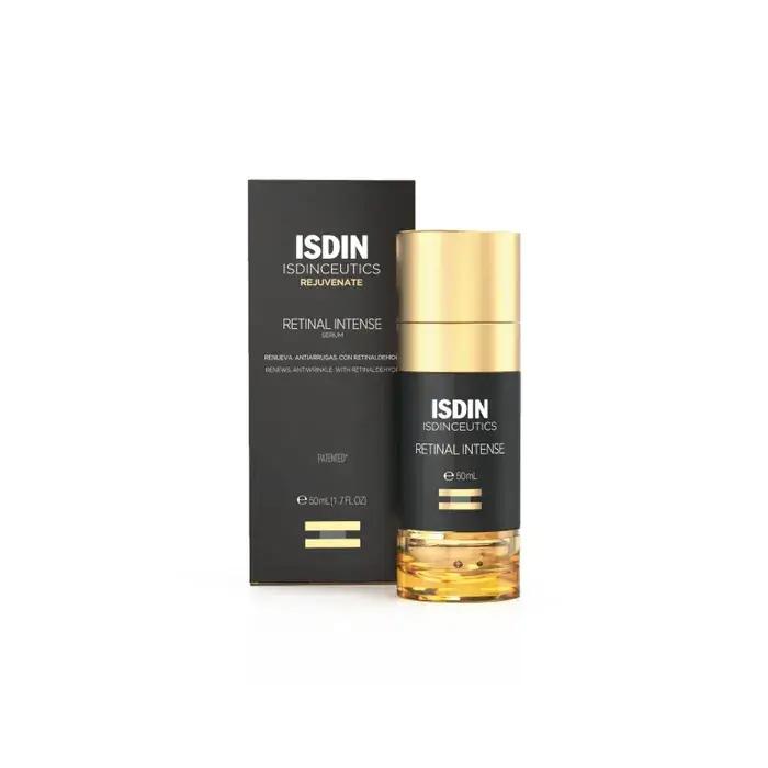 ISDINCEUTICS Retinal Intense Sérum Nuit Visage Tous Types de Peaux, 50ml