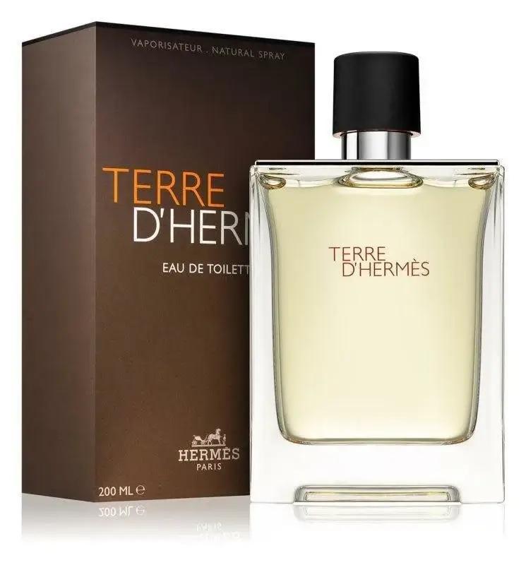TERRE D'HERMES EAU DE TOILETTE 200ML