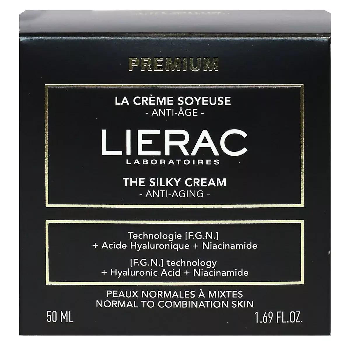 Lierac Premium Crème Soyeuse Anti-Âge