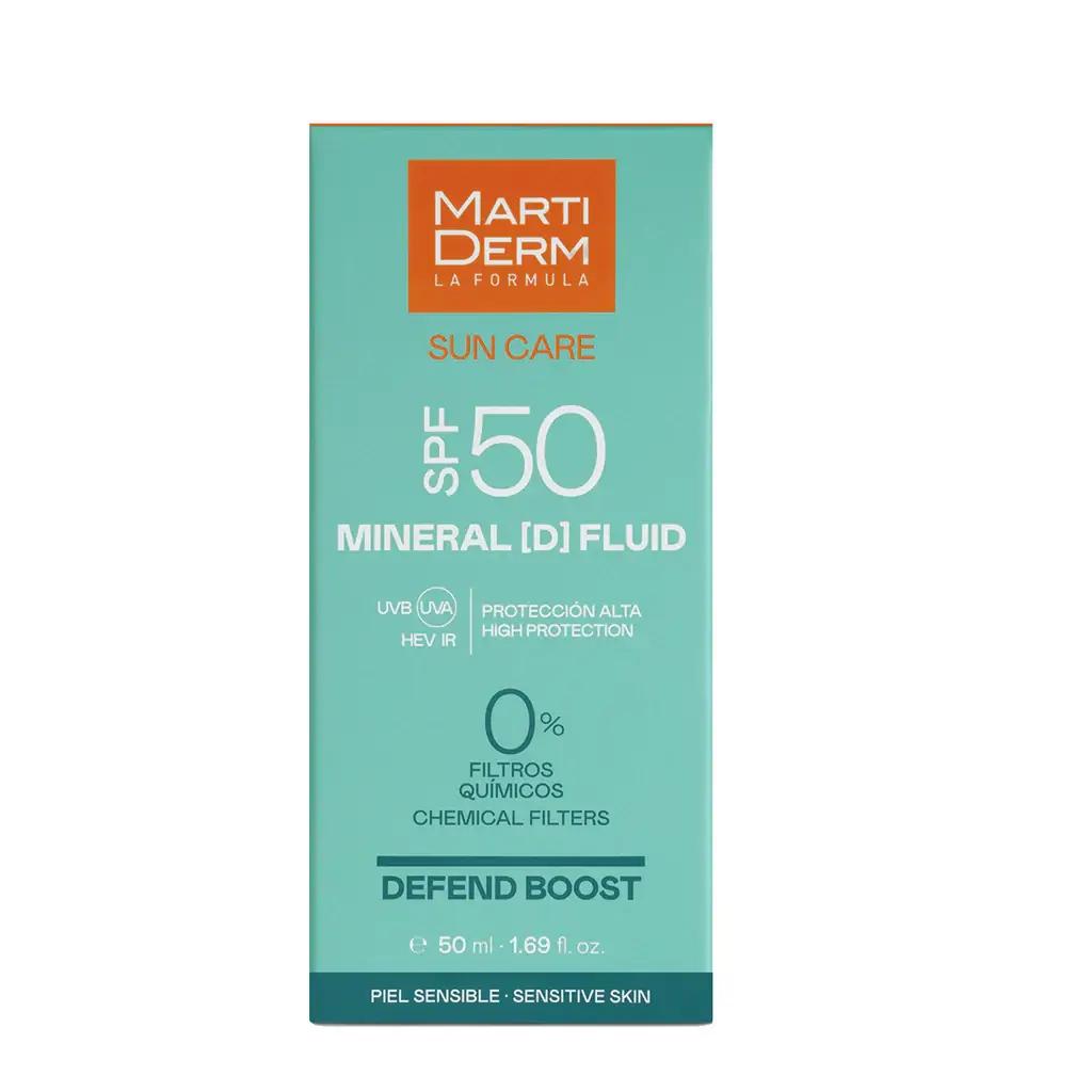 Martiderm MINERAL [D] FLUID SPF50 50 ML