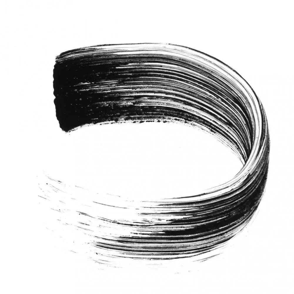 GLAM’S BRUSH TO BUILD ULTRA CURVED MASCARA BLACK 414