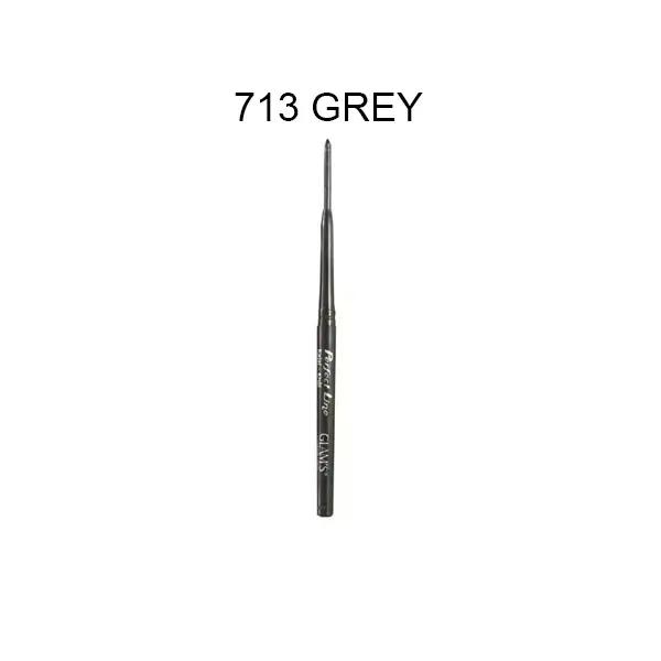GLAM’S Crayon pour les yeux Glams Makeup Perfect Line 713 grey