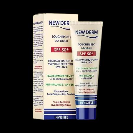 NEW DERM écran solaire invisible spf 50+ (40ml)