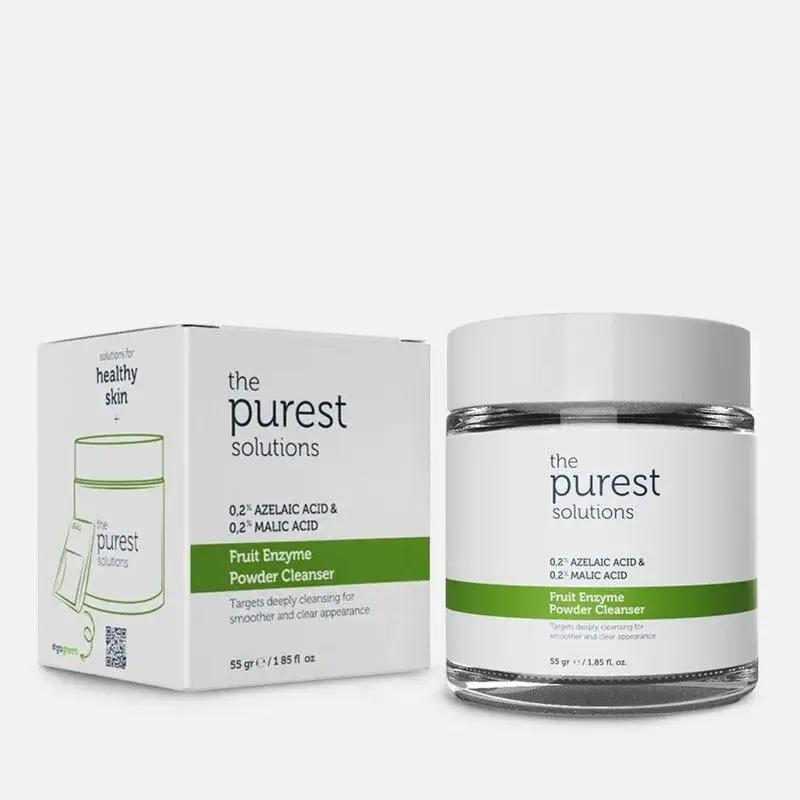 THE PUREST SOLUTIONS Fruit Enzyme Powder Cleanser (%0,2 Azelaic Acid & Malic Acid)