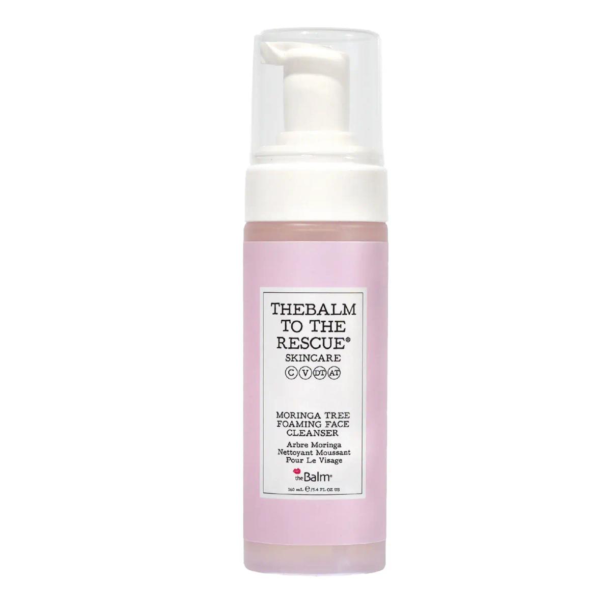 The balm Nettoyant moussant pour le visage à l'huile d'arbre de Moringa