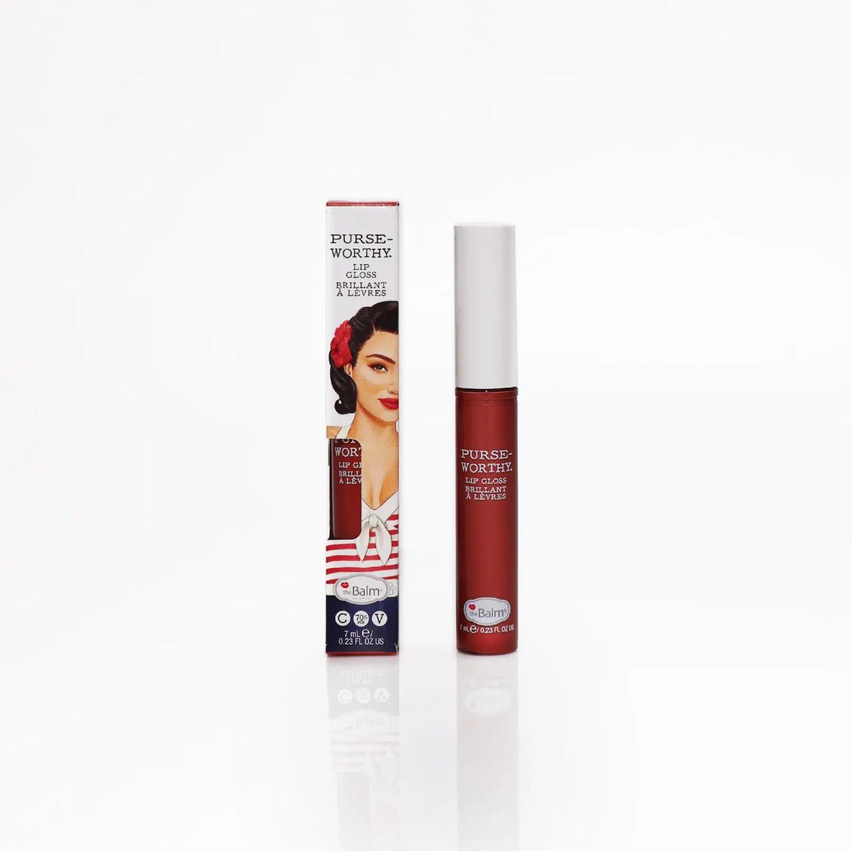 The balm PURSE-WORTHY LIP GLOSS