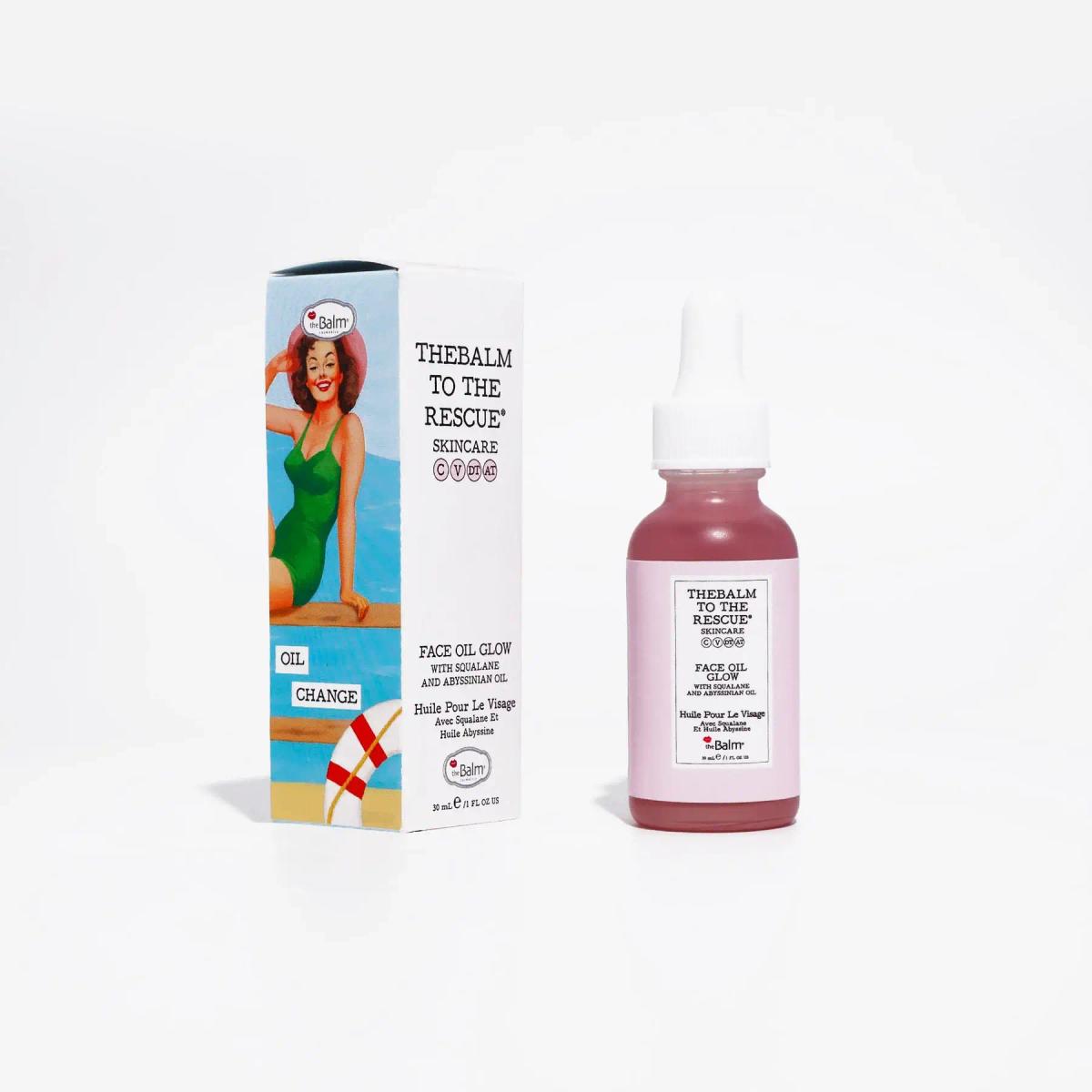 The balm Huile Visage Éclat