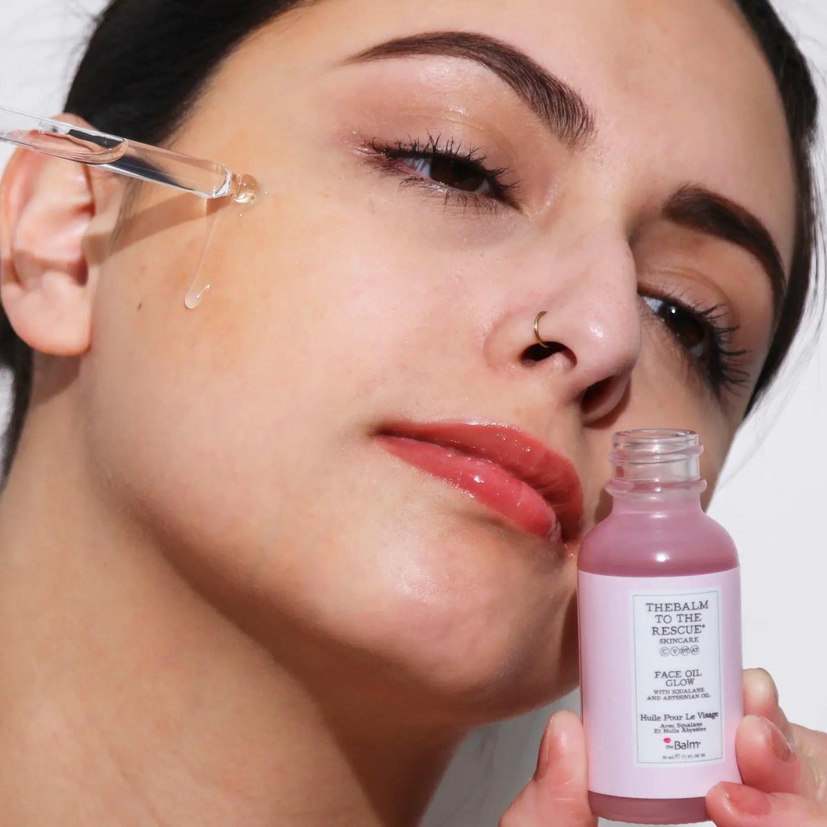 The balm Huile Visage Éclat
