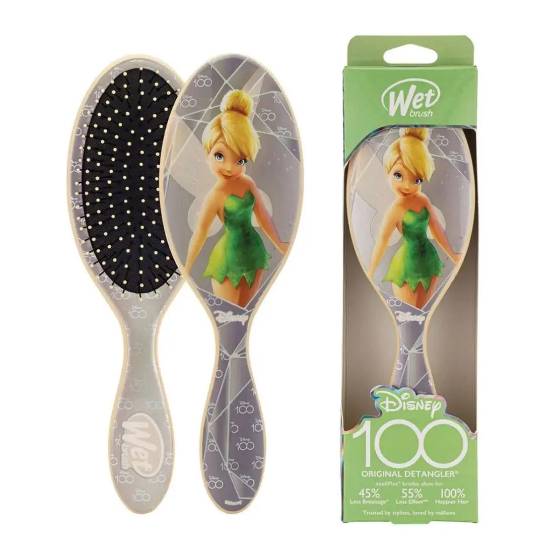 Wet Brush (Brosse humide ): Démêlant Disney 100 Original Fée Clochette