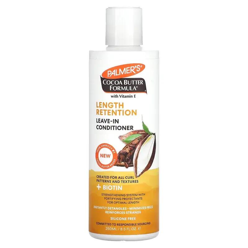 Palmer's Formule au beurre de cacao Après-shampoing sans rinçage pour la rétention des longueurs 250 ml