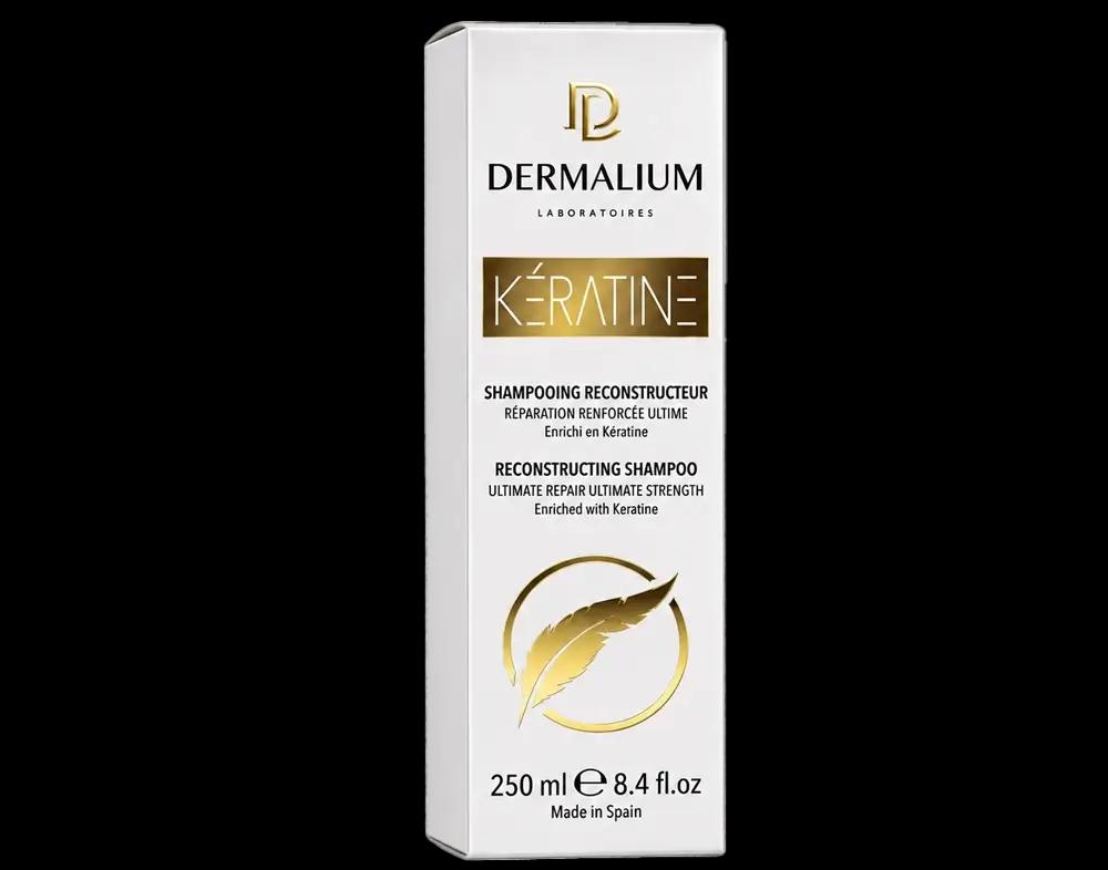DERMALIUM KERATINE SHAMPOOING RECONSTRUCTEUR 250ML