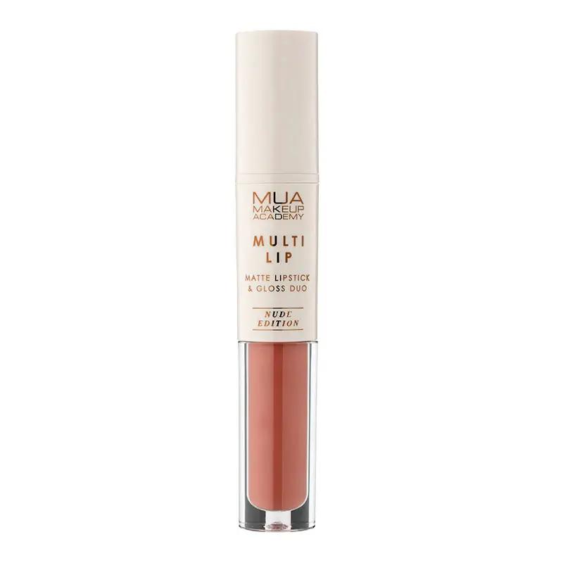 MUA LIPSTICK & GLOSS DUO COZY