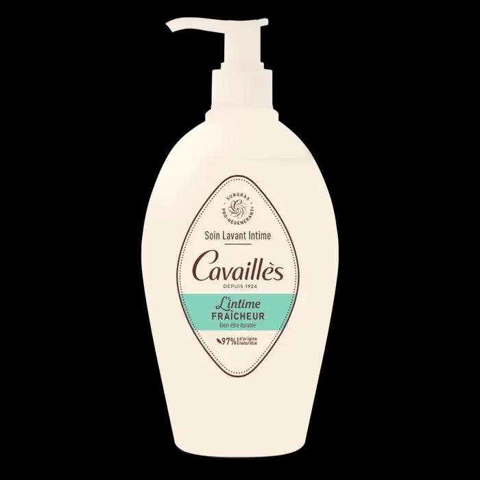 ROGE CAVALLIES SOINS NATURELS INTIMES Soin Lavant Intime Fraîcheur, 500ml