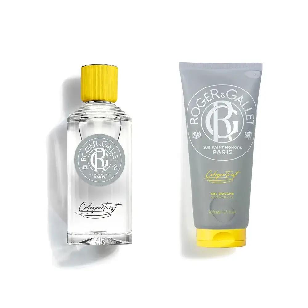 Roger & Gallet Cologne Twist Coffret Vanity Eau de Cologne 100ml + Gel Douche 200ml