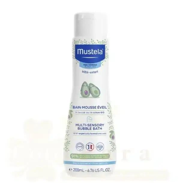 Mustela bain mousse éveil | 200 ml
