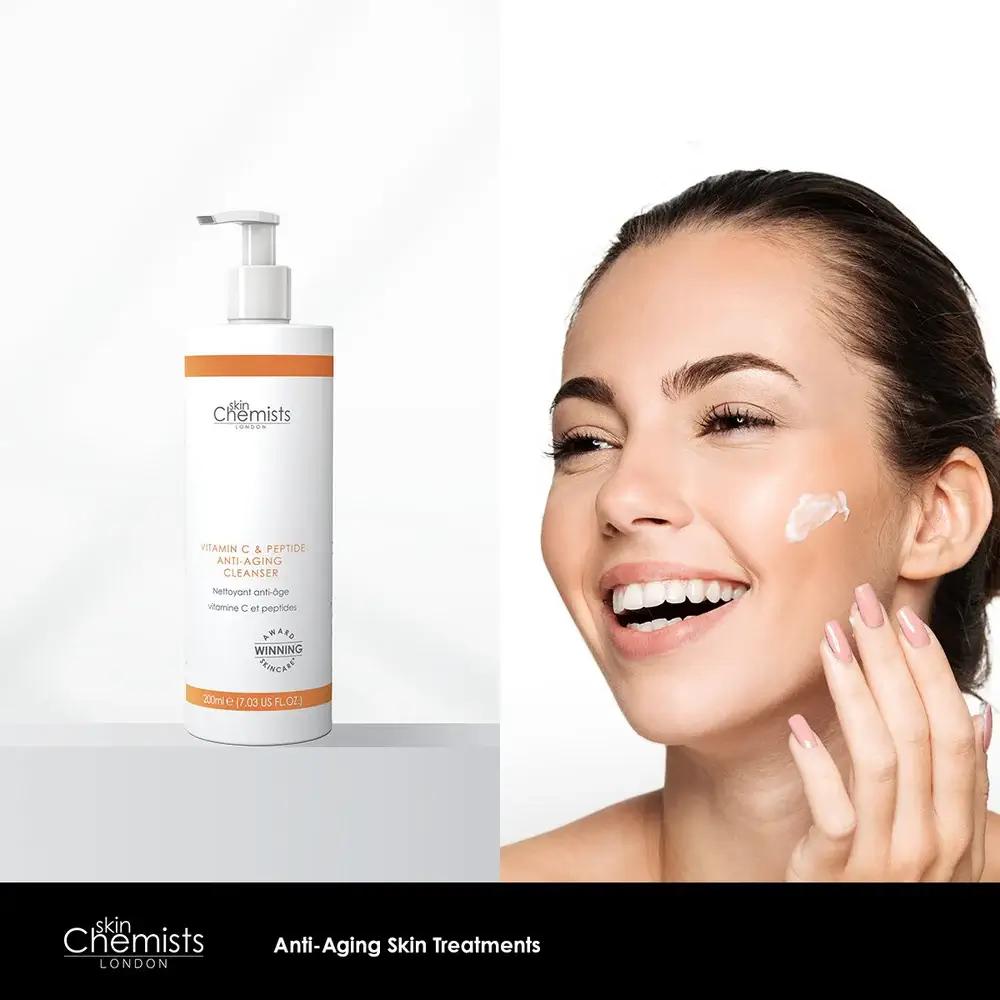 SKIN CHEMISTS GEL NETTOYANT VITAMINE C 200ML