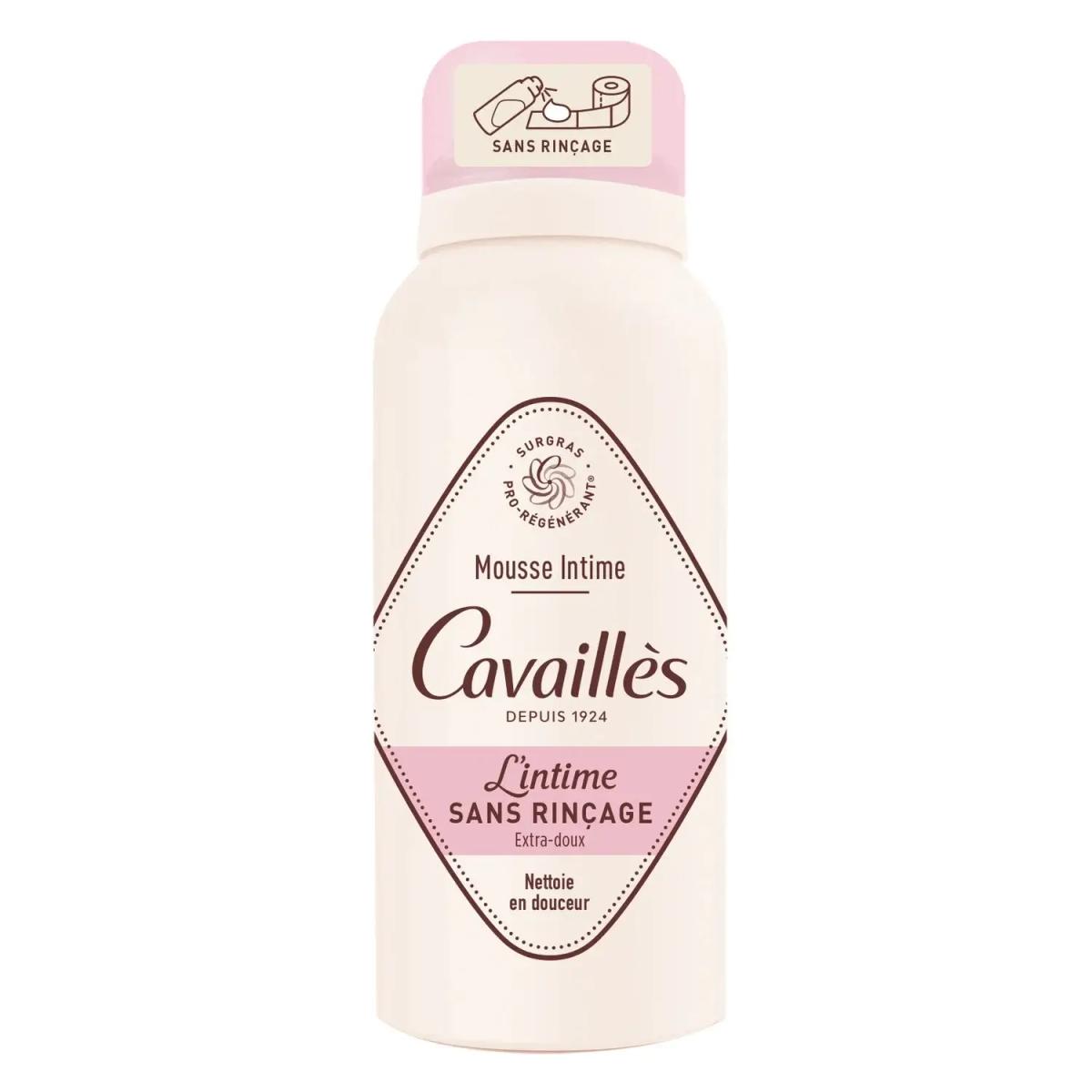 ROGE CAVAILLES MOUSSE INTIME SANS RINCAGE EXTRA DOUX 100 ML