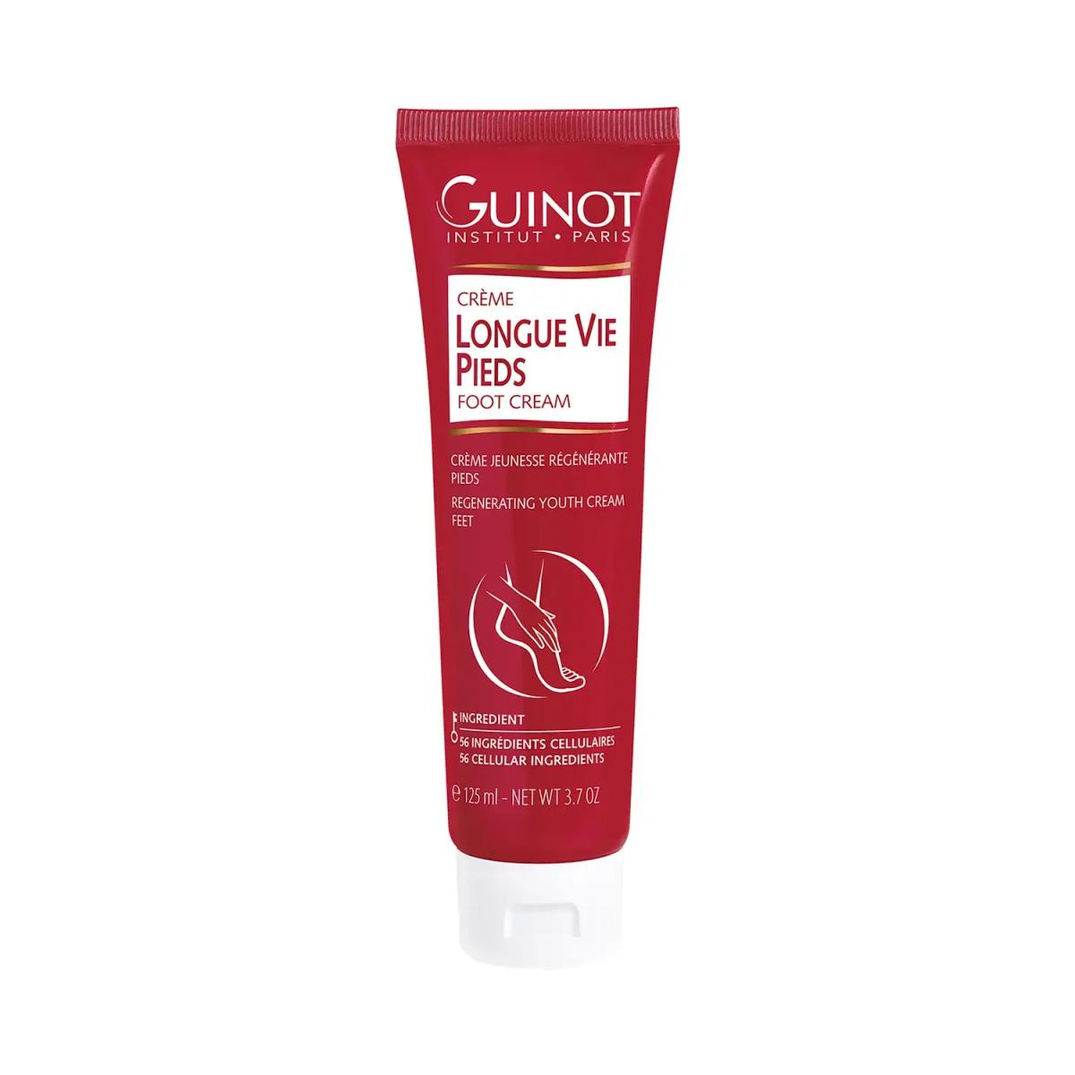GUINOT LONGUE VIE CREME JEUNESSE REGENERANTE PIEDS 125 ML