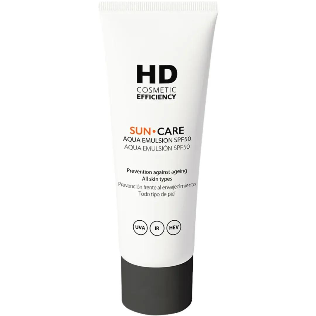 HD SUN CARE AQUA EMULSIÓN SPF 50+ 50 ML