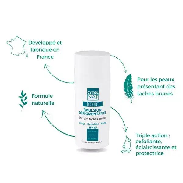 CYTOLNAT KOJIC EMULSION DEPIGMENTANTE 30ML
