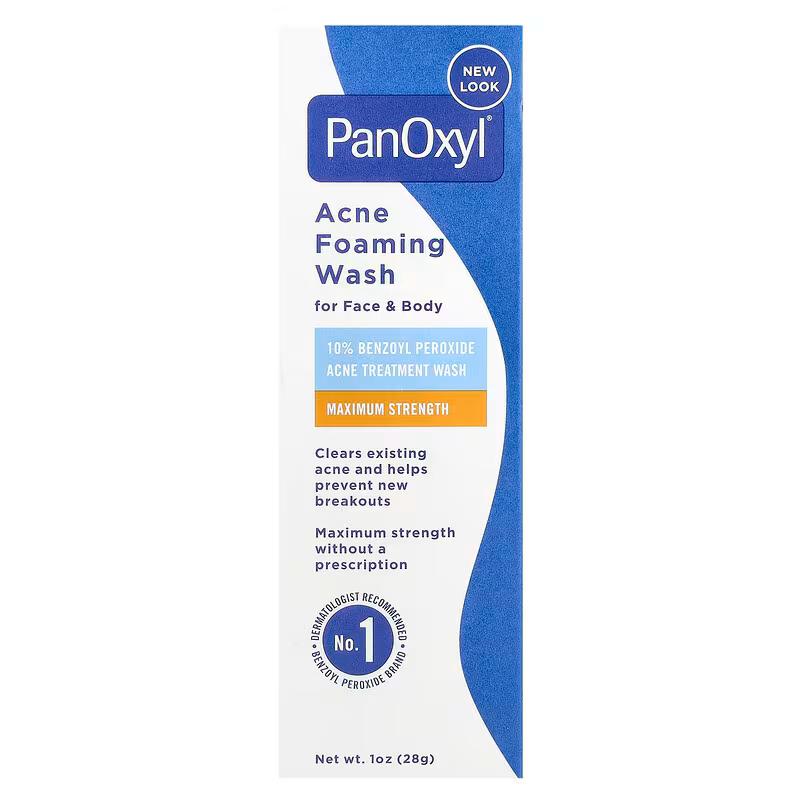 PANOXYL Foaming Acne Wash 28G