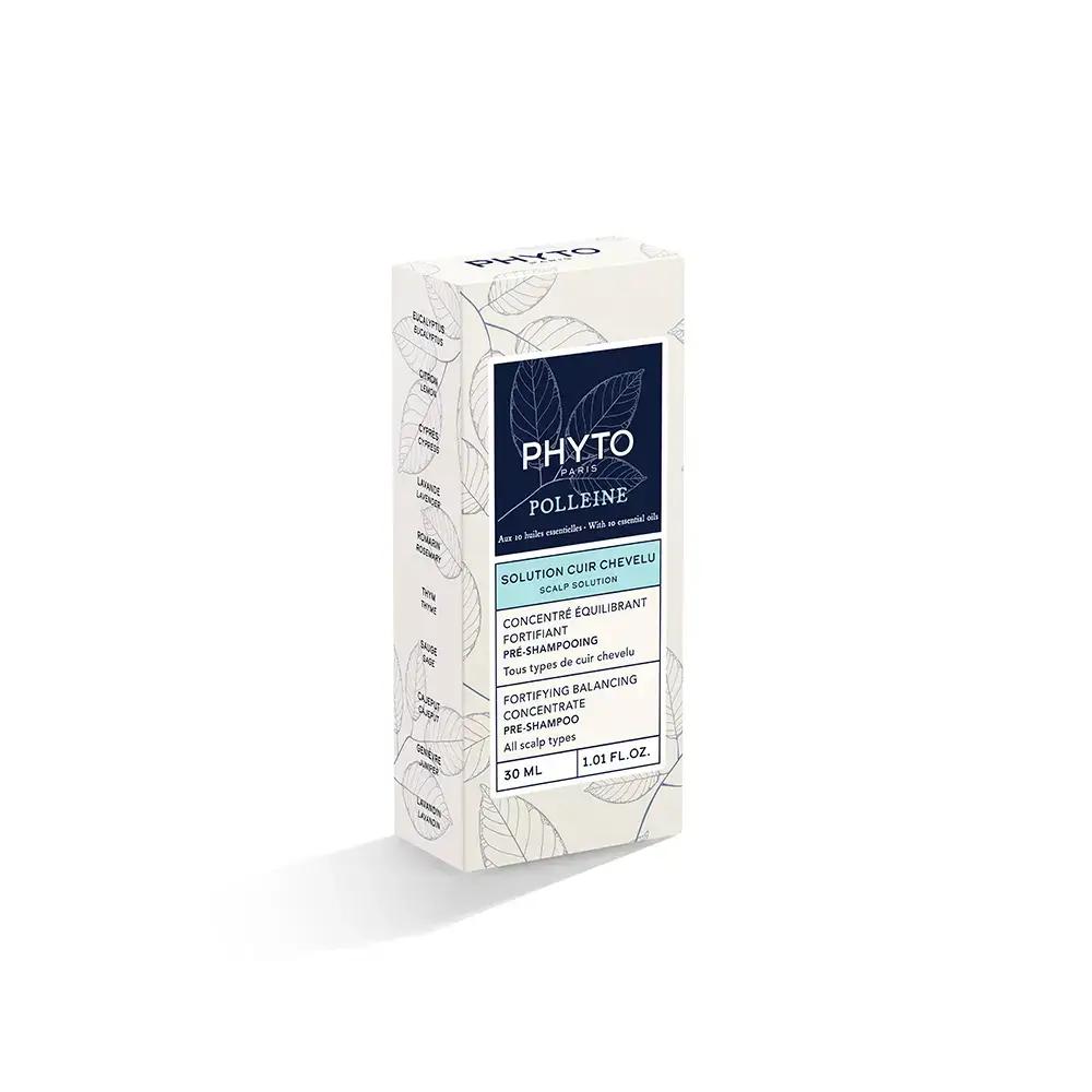 Phyto Polléine Solution cuir chevelu Concentré équilibrant fortifiant