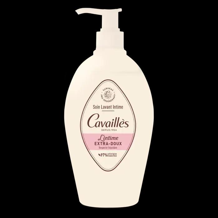 ROGE CAVAILLES SOIN TOILETTE INTIME EXTRA DOUX AVEC POMPE 250ML