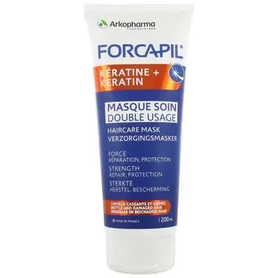 FORCAPIL MASQUE SOIN DOUBLE USAGE 200ML
