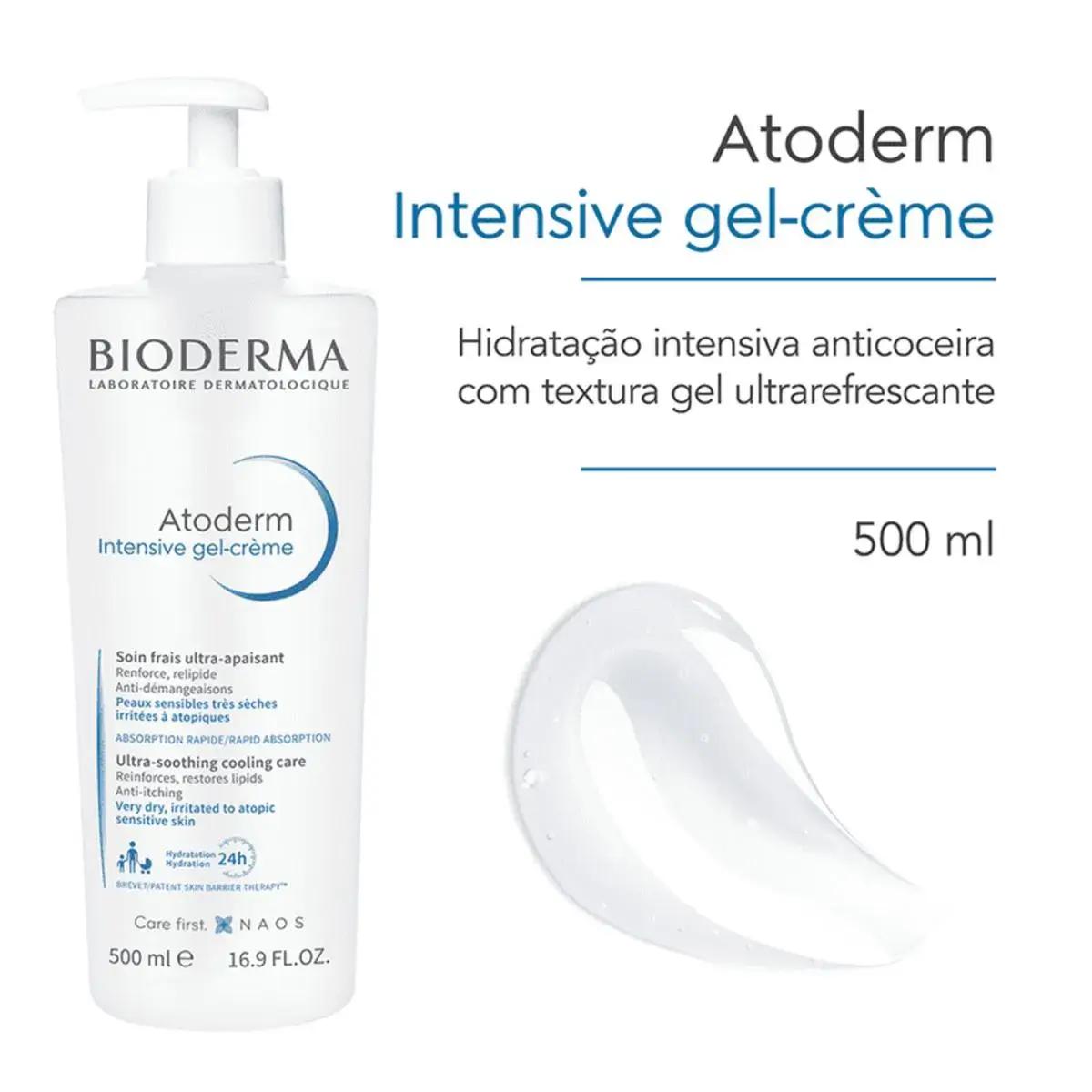 Bioderma atoderm-intensive-gel-creme-soin-frais-ultra-apaisant-500ml