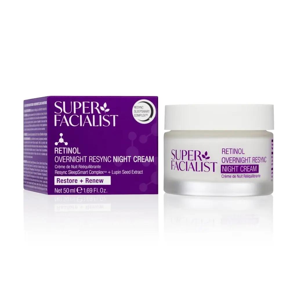 Super Facialist Crème de nuit au rétinol