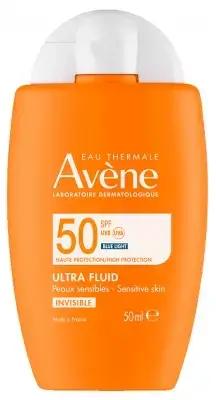 Avène Solaire Ultra Fluid Invisible SPF50 50 ml